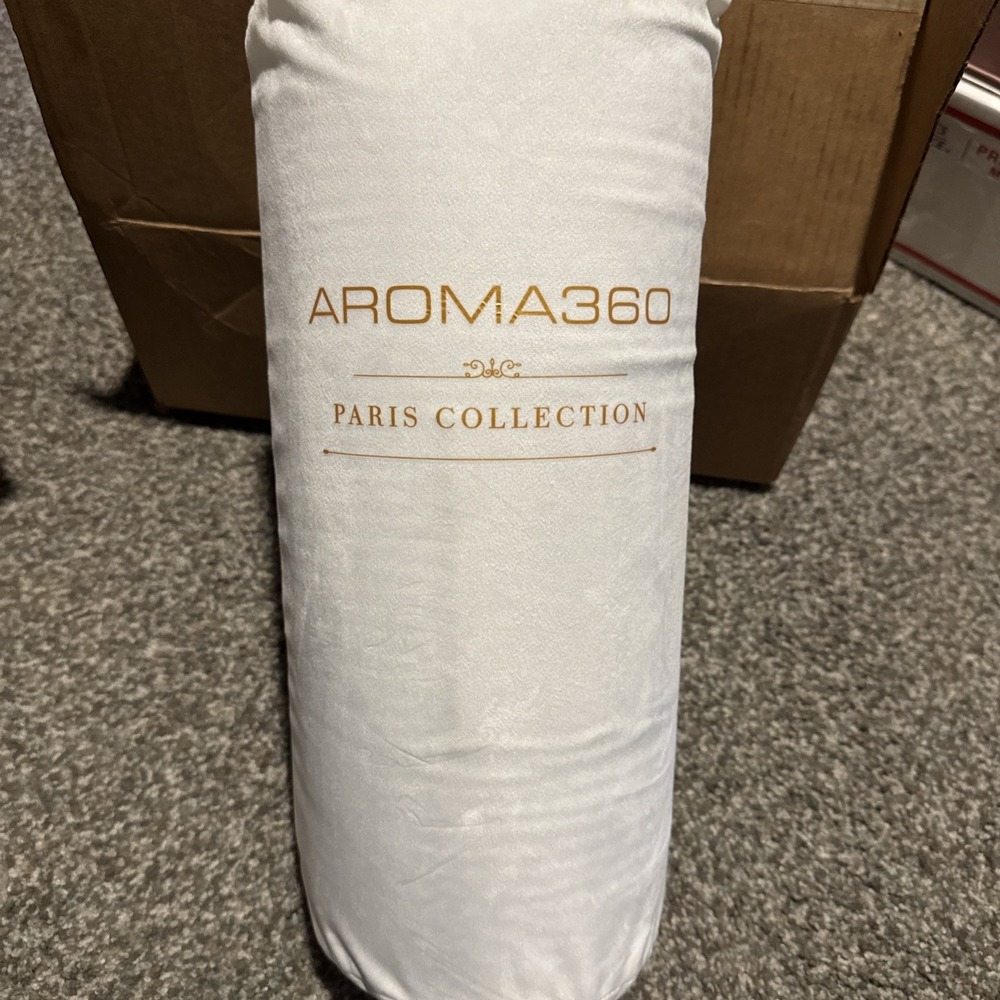 Aroma360 Paris Collection 100% Molded Memory Foam Scented Pillow My Way